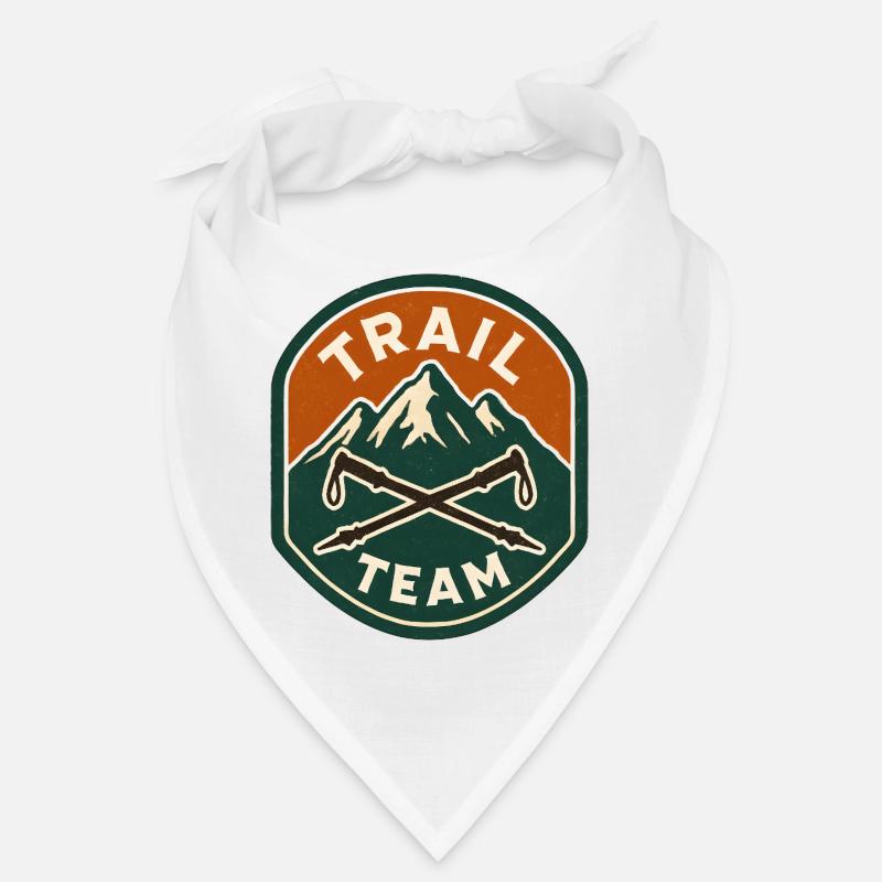 Trail Team Mountain Patch Bandana