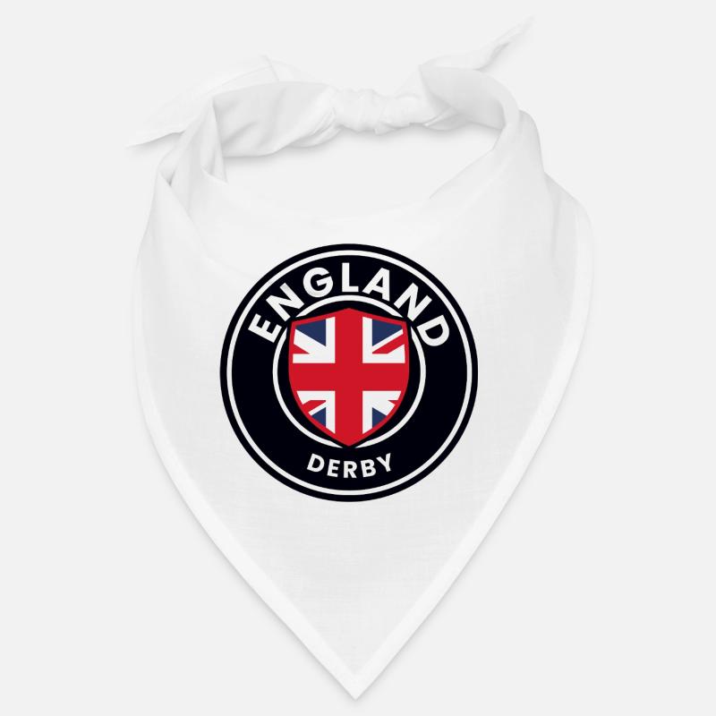 England Derby Schild Emblem Bandana