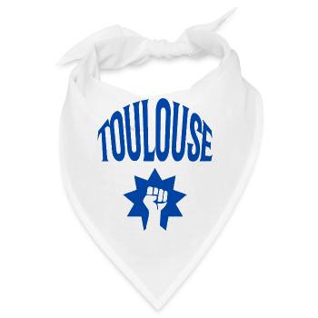 Toulouse - Bandana - Weiß - Vorne