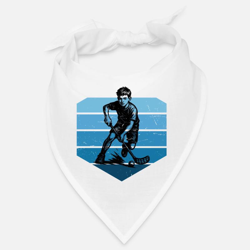 Le floorball adore porter Bandana