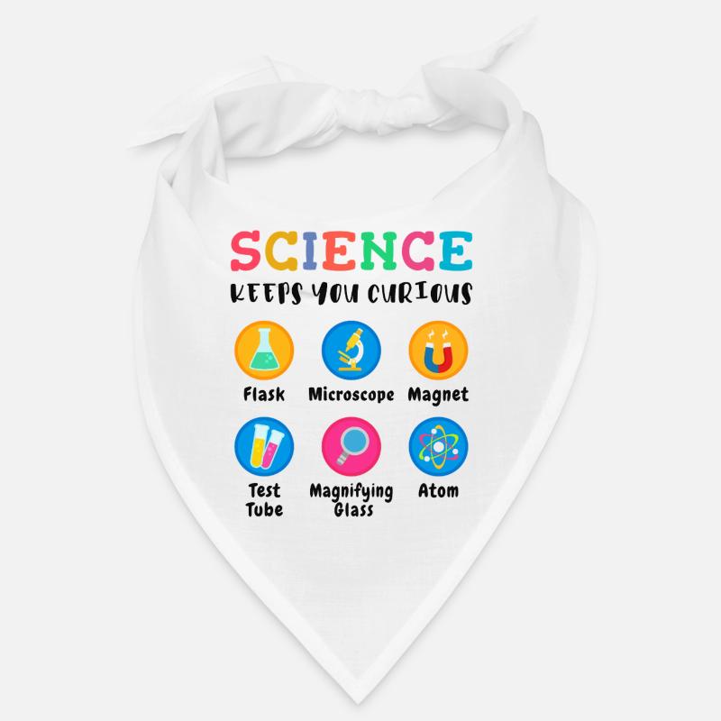 La science suscite la curiosité Bandana
