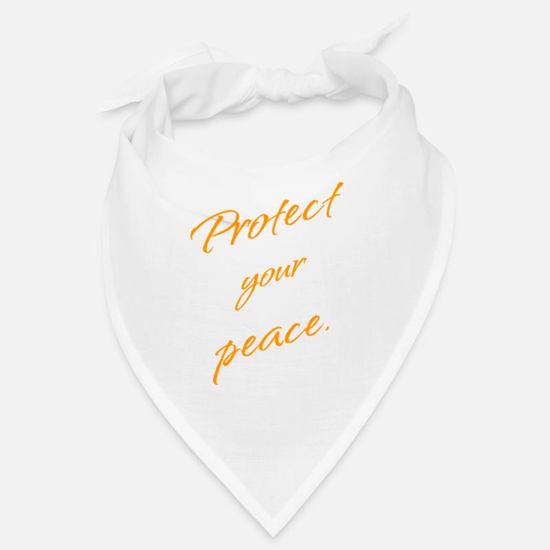 Protégez votre paix – Continuez d’avancer Bandana