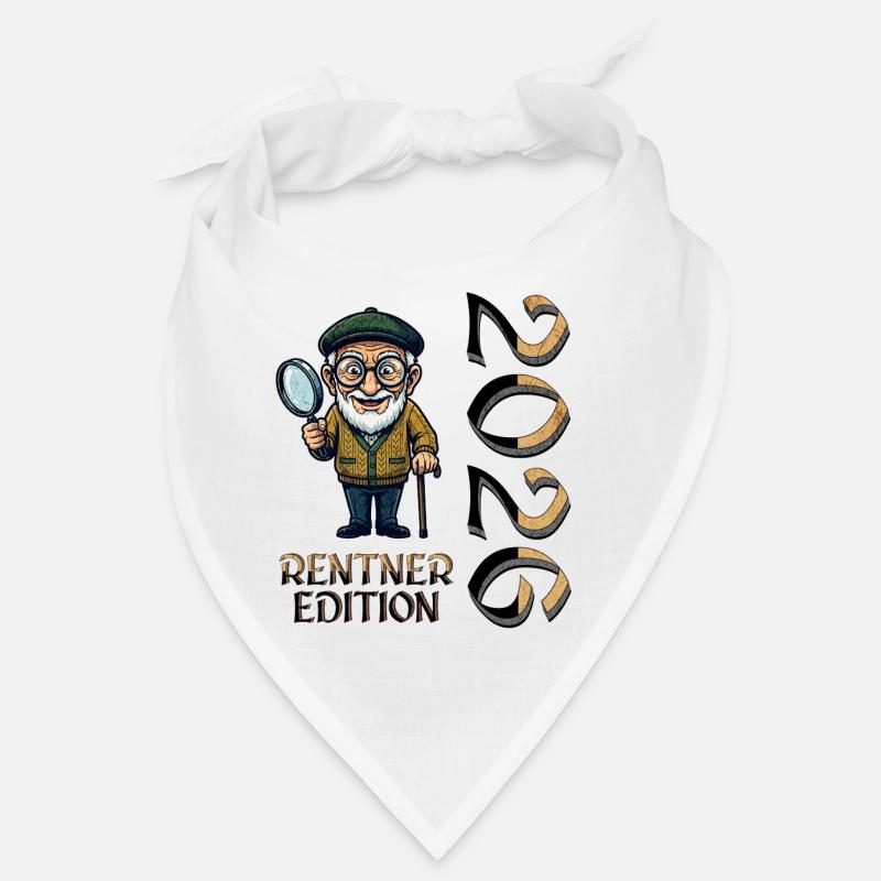 Édition Détective Retraité Bandana