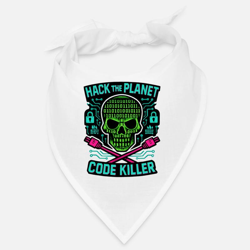 Cybersécurité : Hack the Planet Bandana