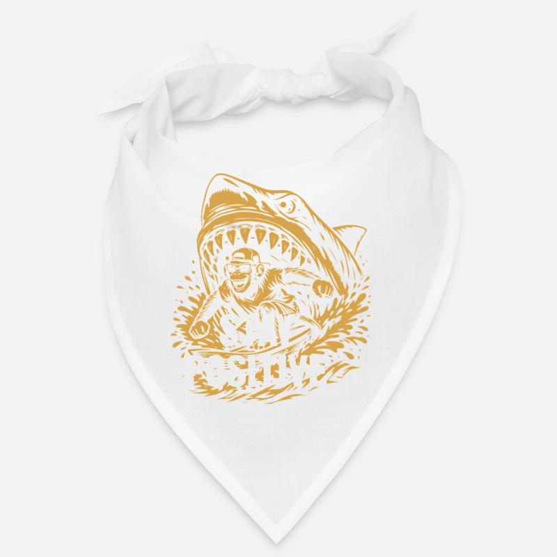 Reste positif, éclaboussure de requin Bandana