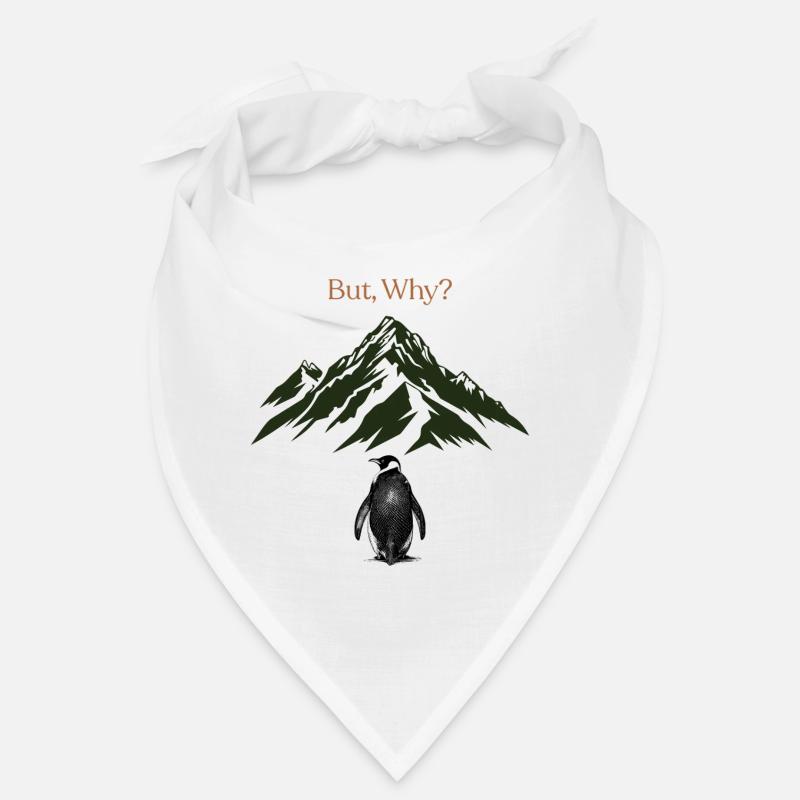 But, Why? Berglandschaft Bandana