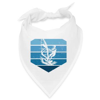 Windsurfing Stil für jeden Anlass - Bandana - Weiß - Vorne