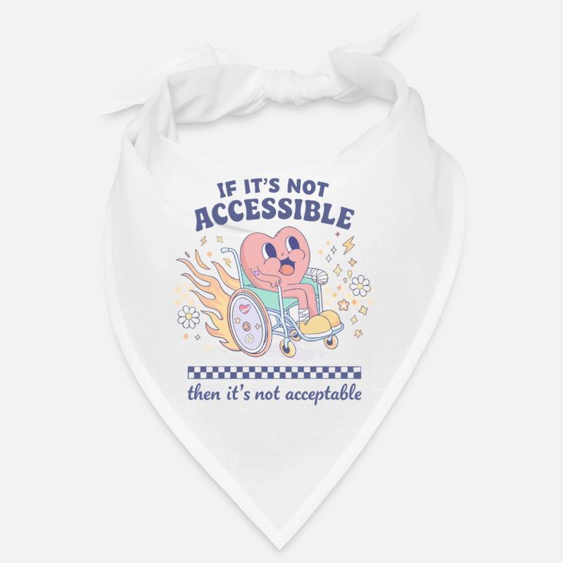 L’accessibilité n’est pas une option, mais indispensable Bandana