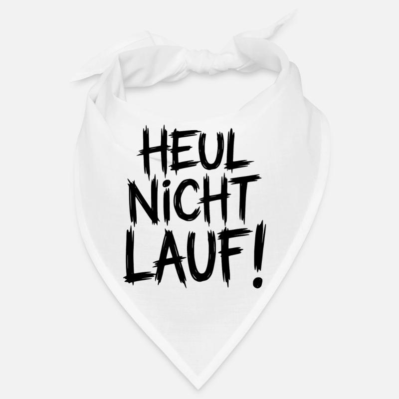 Don't cry Run! Bandana