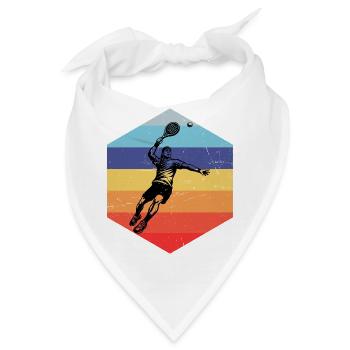 Padel perfekt für jeden Padel - Bandana - Weiß - Vorne