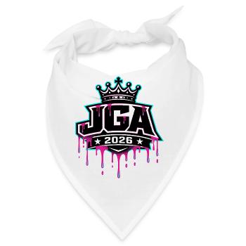JGA 2026 - Bandana - Weiß - Vorne