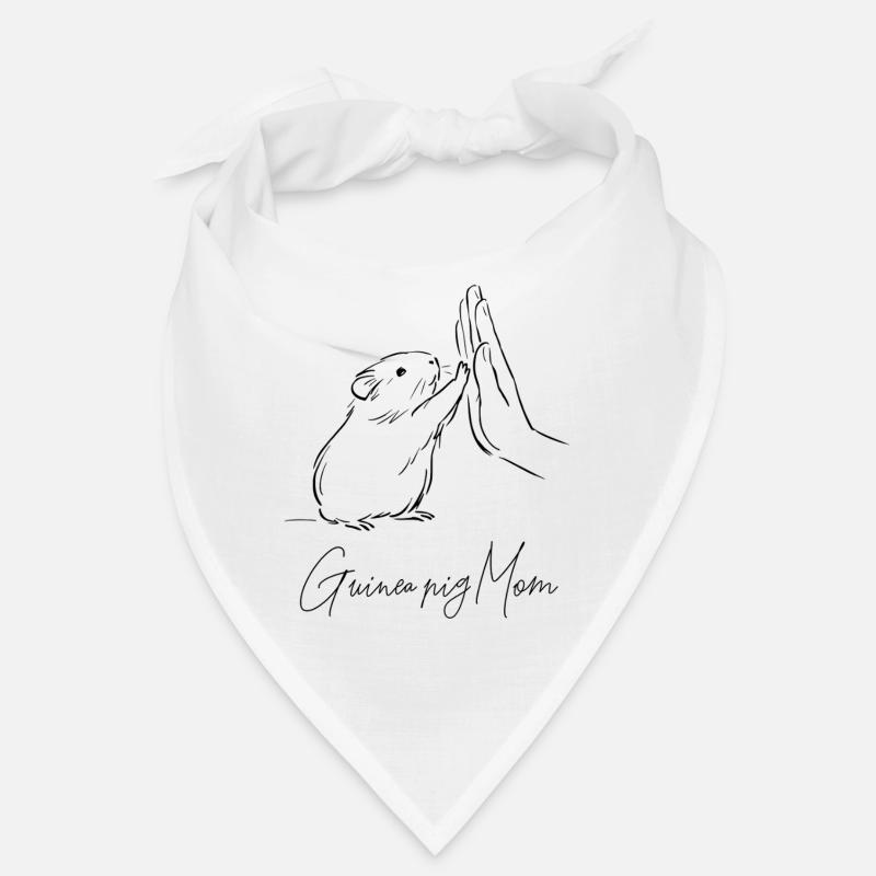 Maman cochon d’Inde Bandana