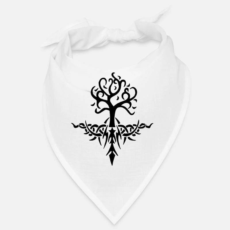 Black thorny tree Bandana