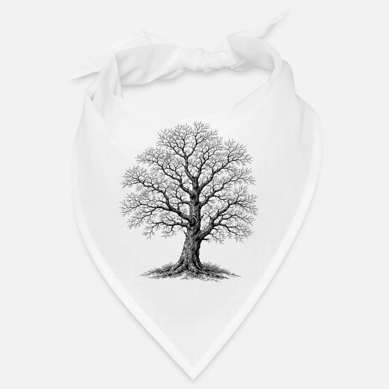 oak Bandana