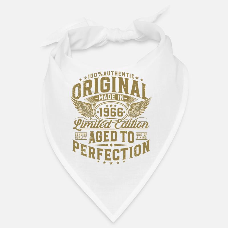 Original 1966 Vintage Birthday Gift Bandana