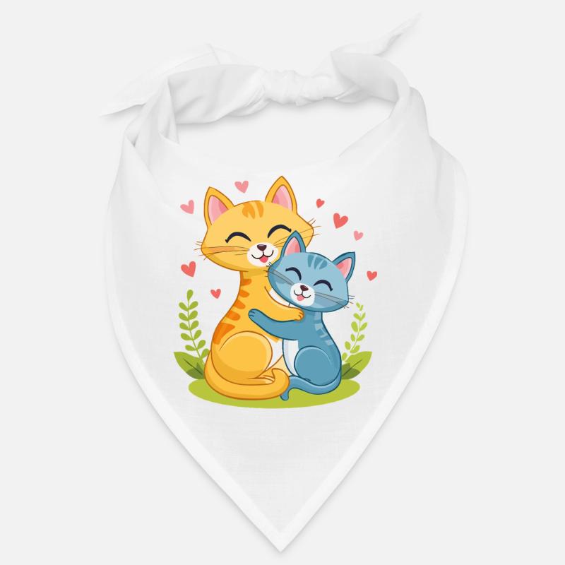 Cuddly kitten Bandana