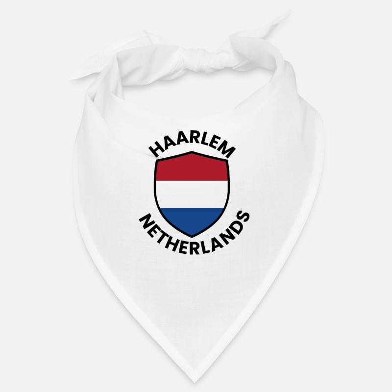 Harlem Netherlands Shield Bandana