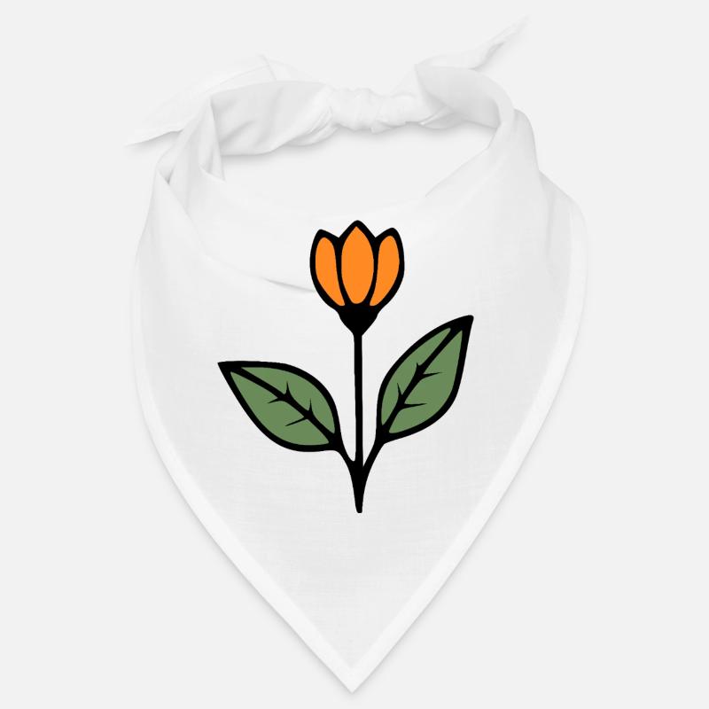  Blume Tulpe Blumen Blüte Geschenkidee Mutter  Bandana