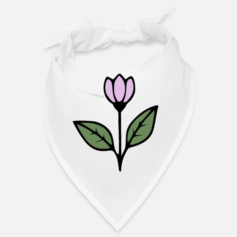  Blume Tulpe Blumen Blüte Geschenkidee Mutter  Bandana