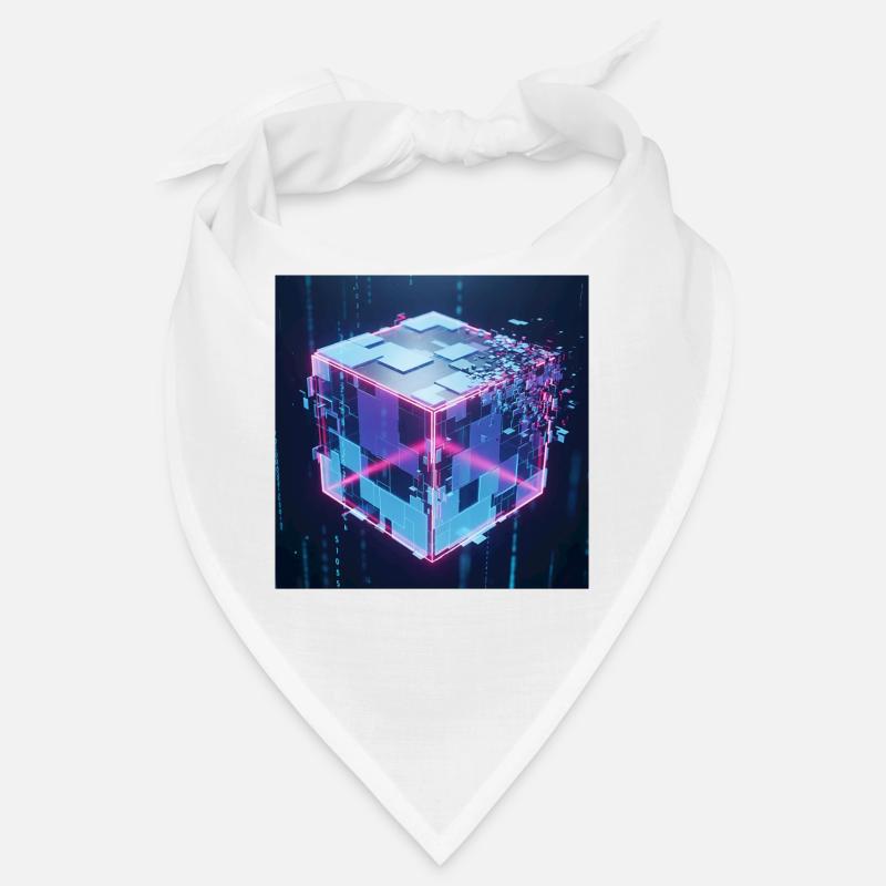 Digital Cube Technology Digital Cube Tech Bandana