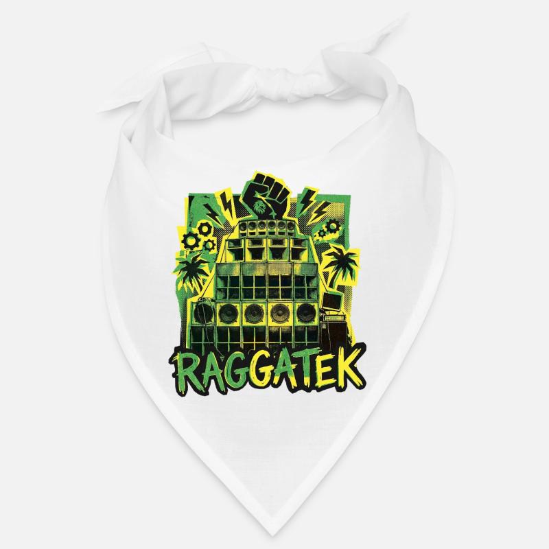 Raggatek Jungle Soundsystem Bandana