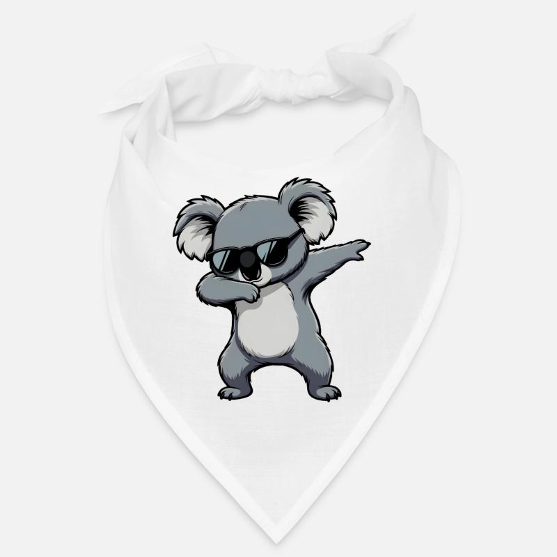 Dabbing Koala Bandana