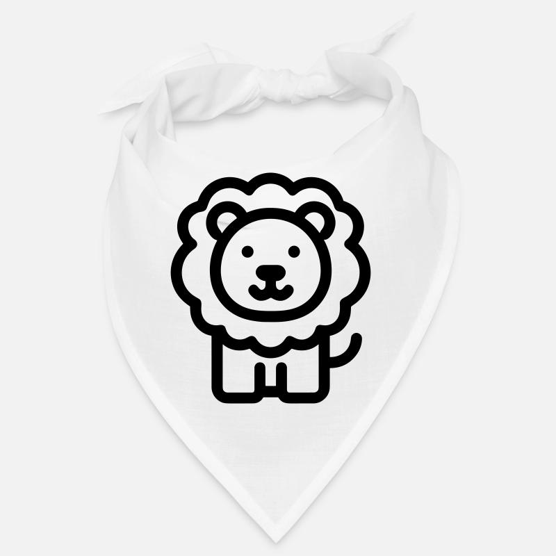 lion Bandana