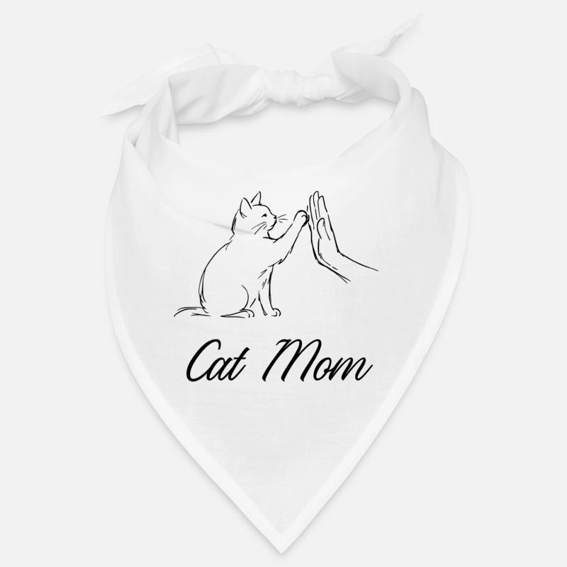 Cat Mom Bandana