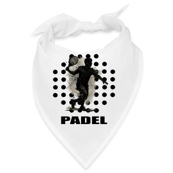 Padel - Bandana - Weiß - Vorne