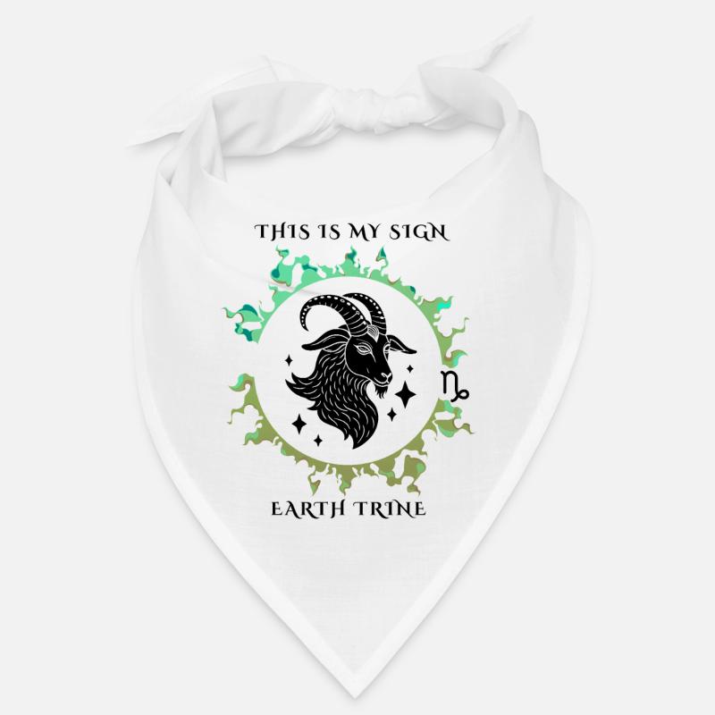 Mon signe Capricorne Bandana
