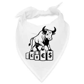 Belleger Taurus - Bandana - Weiß - Vorne