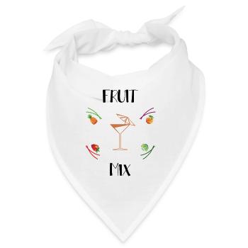 fruit mix - Bandana - Weiß - Vorne