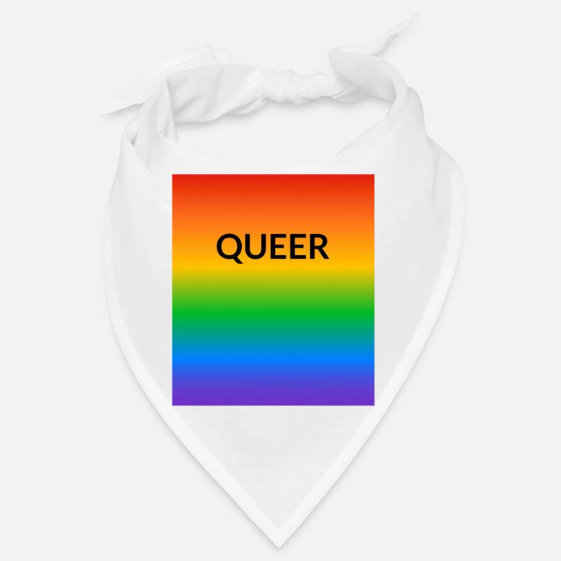 Queer Pride Gradient Bandana