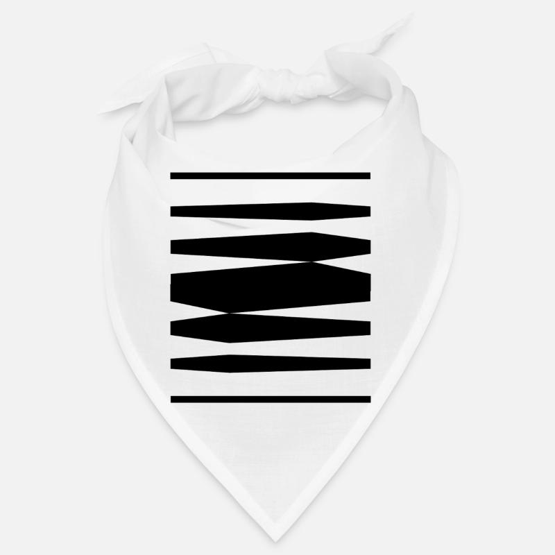 Conception des lignes audacieuses Bandana