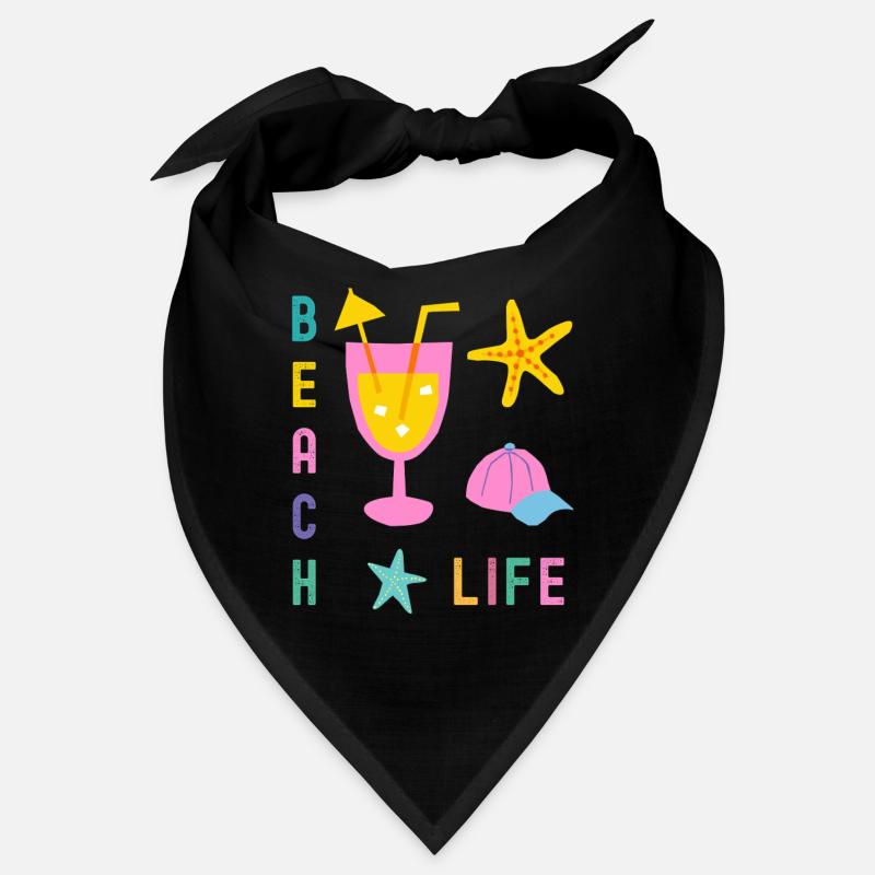 Vie de plage style été Bandana
