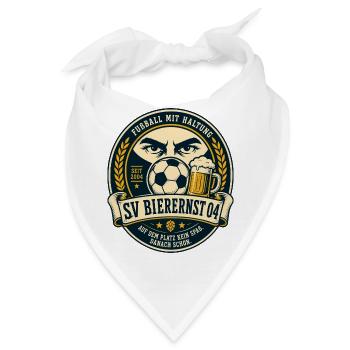 SV Bierernst 04 - Bandana - Weiß - Vorne