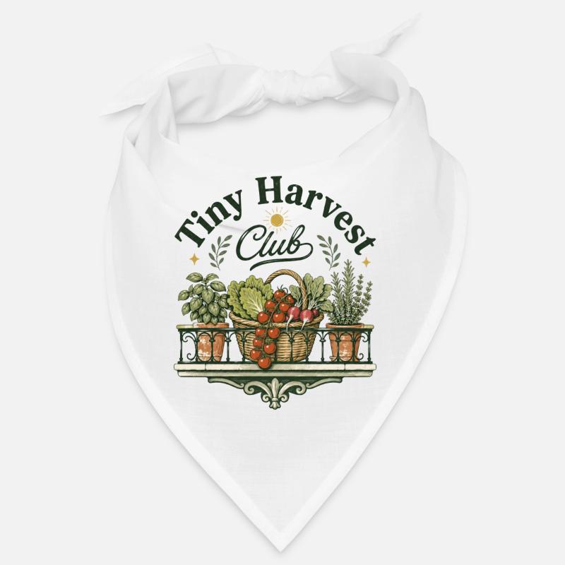Tiny Harvest Club Bandana