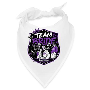 Team Bride Streetwear Squad Edition - Bandana - Weiß - Vorne