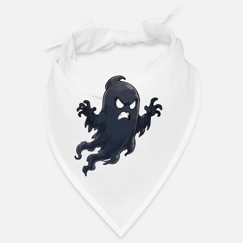 Angry Shadow Ghost Bandana