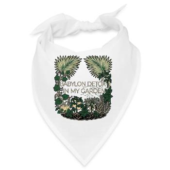 Babylon Detox Roots - Bandana - Weiß - Vorne