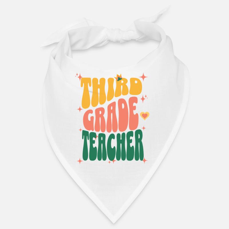 Third Grade teacher Bandana