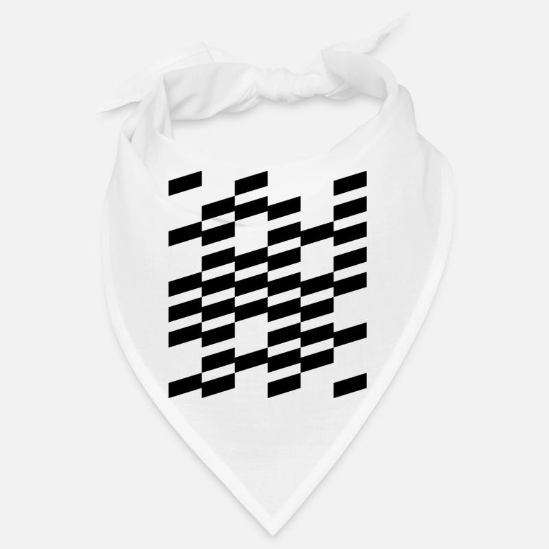 geometric bold lines design Bandana
