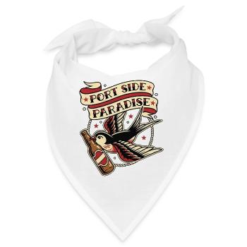 Port Side Flavour - Bandana - Weiß - Vorne