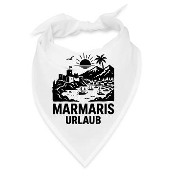 Marmaris Urlaub Türkei - Bandana - Weiß - Vorne