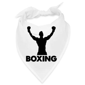 Boxing - Bandana - Weiß - Vorne