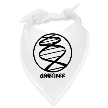 Genetiker - Bandana - Weiß - Vorne