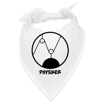Physiker - Bandana - Weiß - Vorne