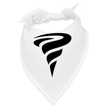 Tornado - Bandana - Weiß - Vorne
