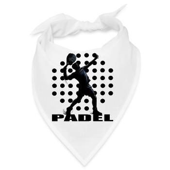 Padel - Bandana - Weiß - Vorne