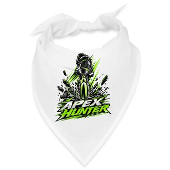 Apex Hunter Speedskating Skate Inliner - Bandana - Weiß - Vorne